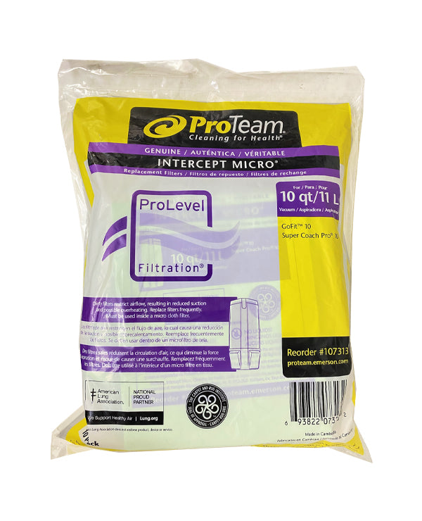 PAPERBAG PROTEAM PRO 10QT
