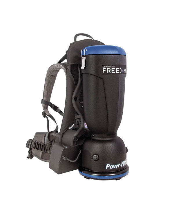 Premium Comfort Pro Freedom Cordless Backpack Vacuum Harness & Tools