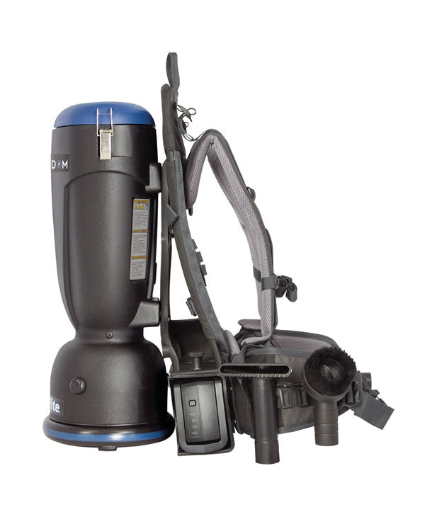 Premium Comfort Pro Freedom Cordless Backpack Vacuum Harness & Tools