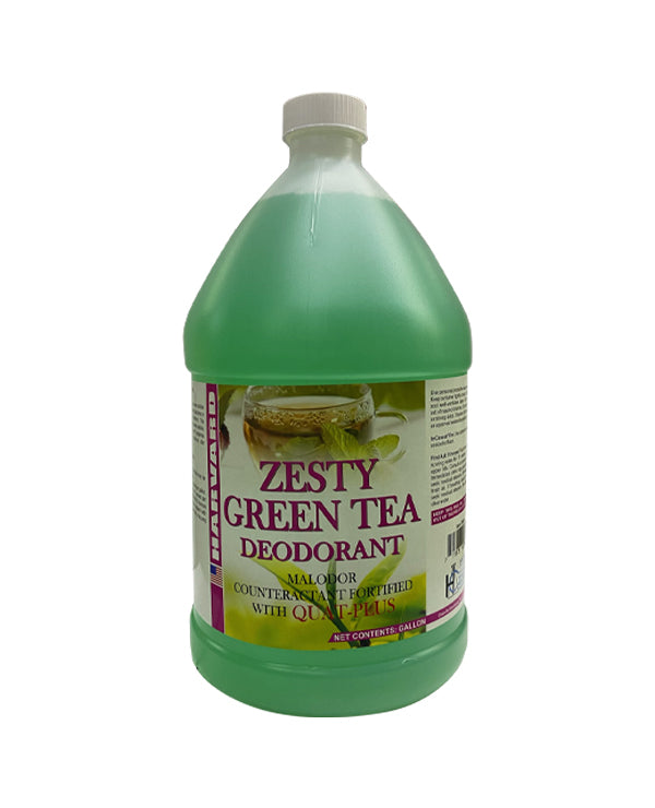 Zesty Green Tea Deodorant W/ Quat Plus