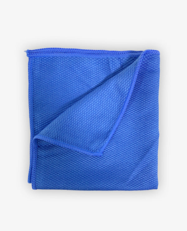 Window Cleaning Rag - Blue