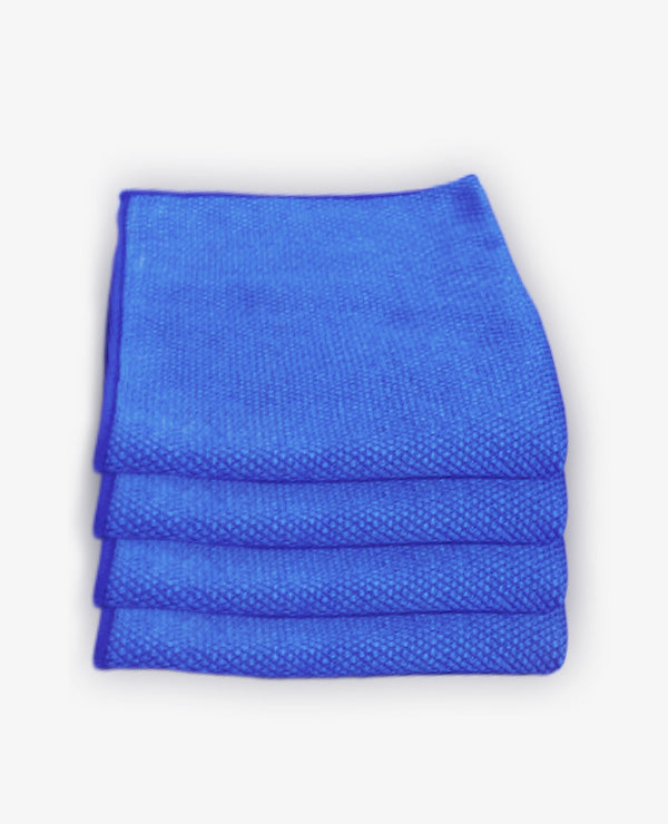 Window Cleaning Rag - Blue