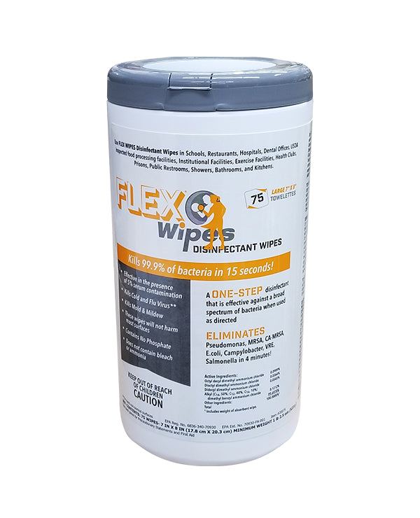 Flex wipes disinfectant wipes
