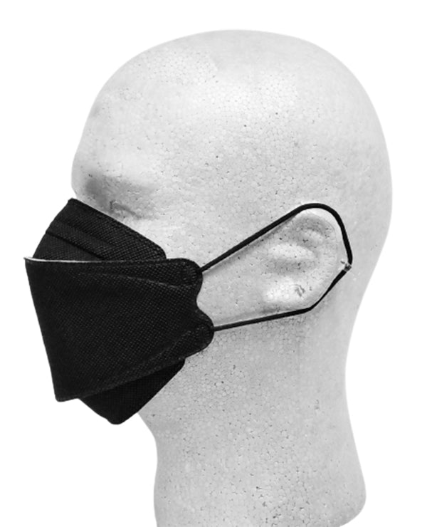 KF94 Mask Black 10/PK