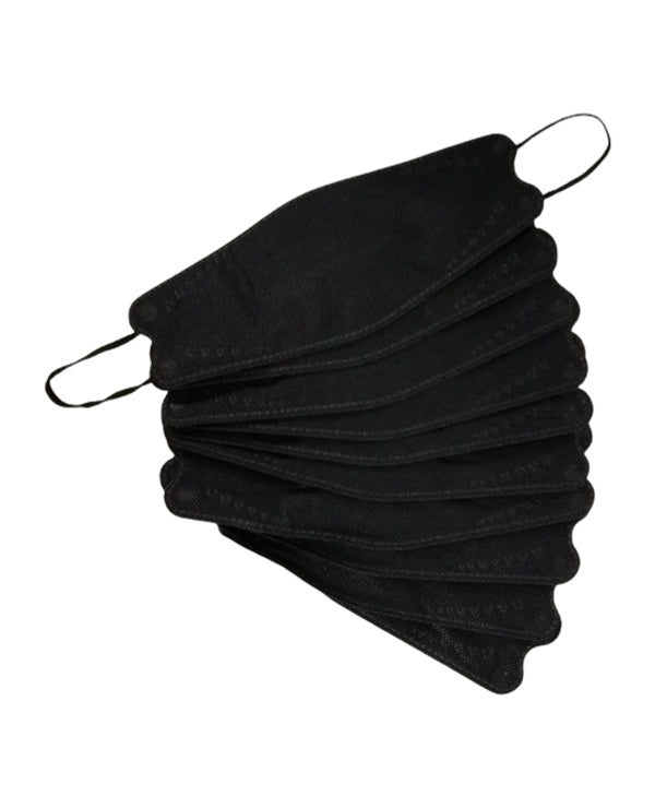 KF94 Mask Black 10/PK