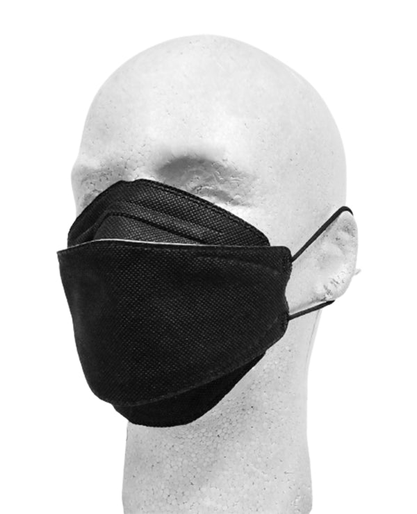 KF94 Mask Black 10/PK