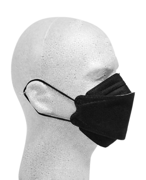 KF94 Mask Black 10/PK
