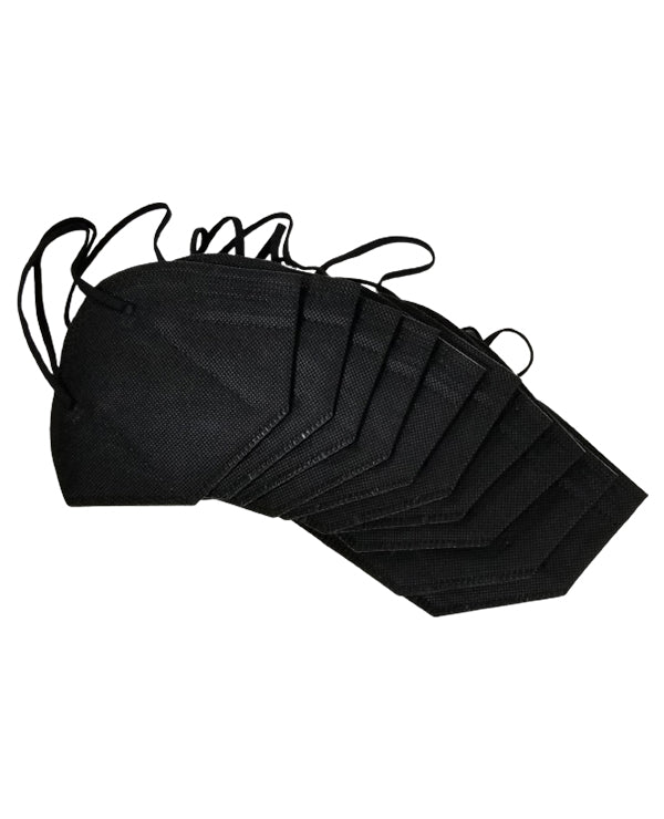 KN95 Mask Black 10/PK
