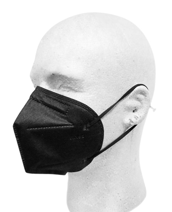 KN95 Mask Black 10/PK