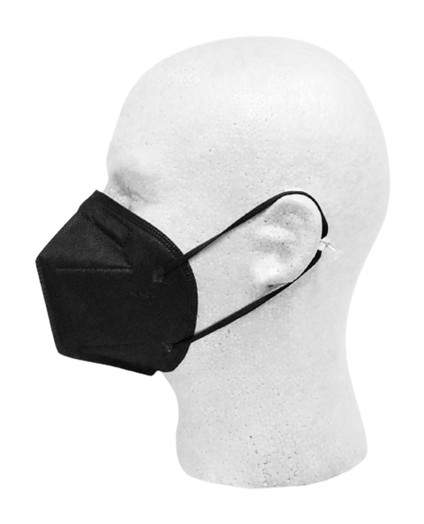 KN95 Mask Black 10/PK