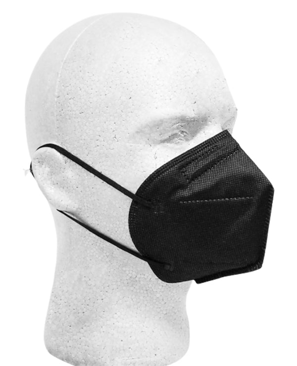 KN95 Mask Black 10/PK