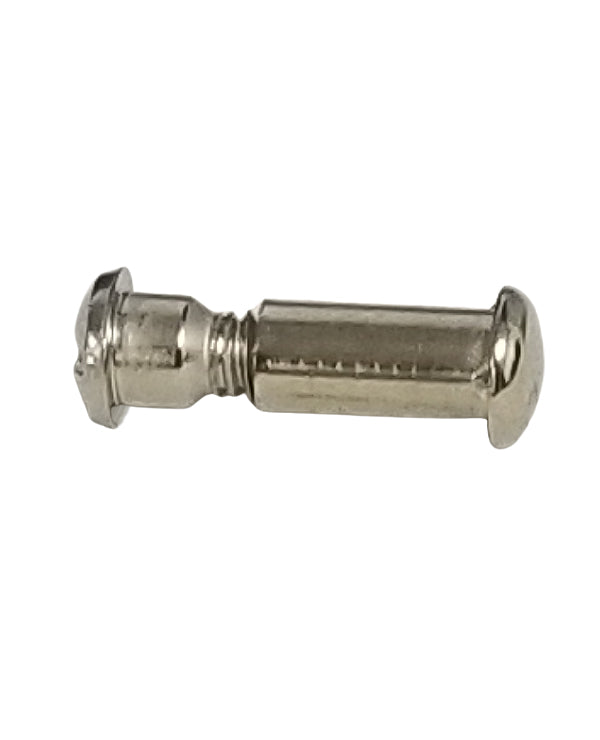 Screw upright vacuum
