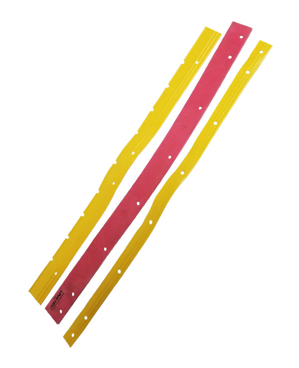Squeegee blade repl kit 18"E