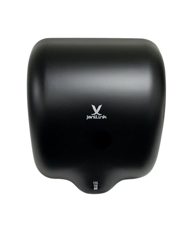 Typhoon Commercial Touchless Automatic Hand Dryer with heater – Black