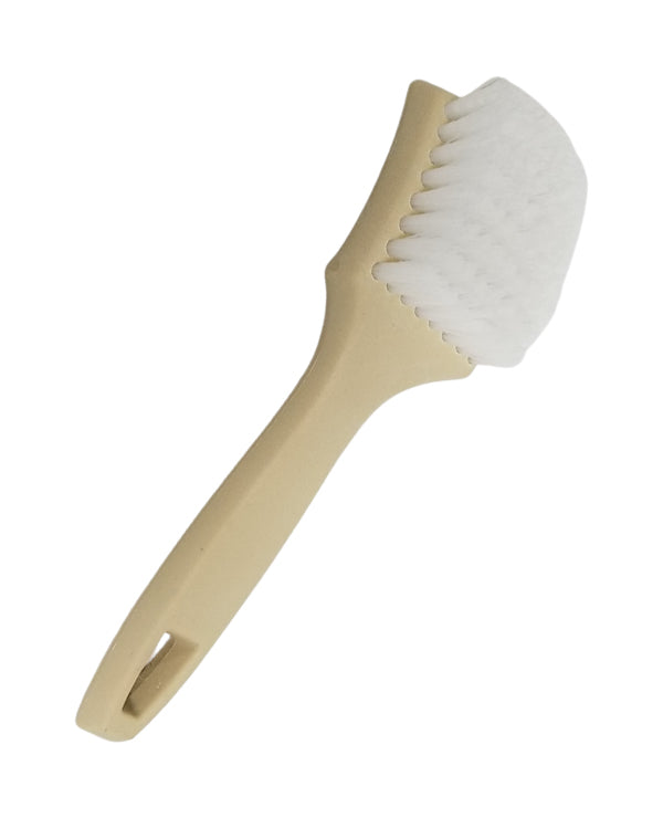 White side wall brush