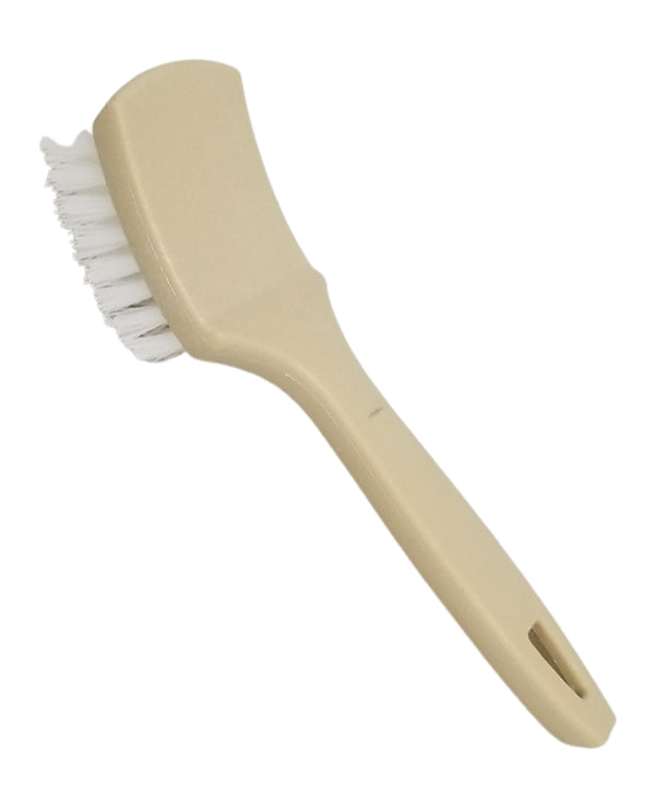 White side wall brush