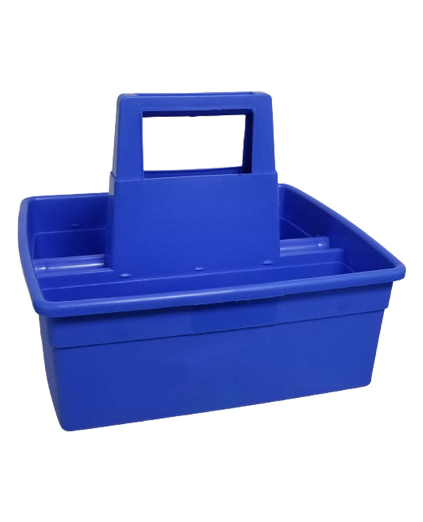 Maid Basket Blue Plastic