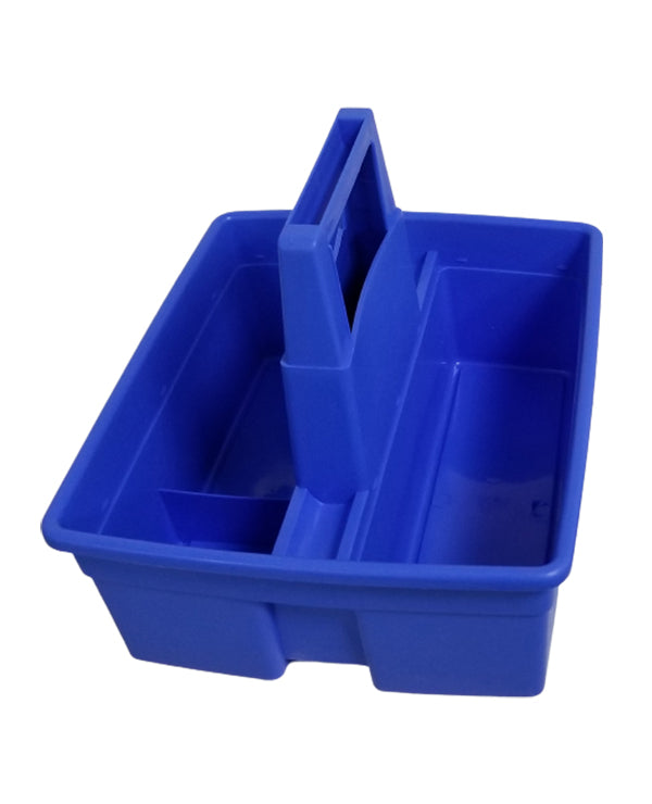 Maid Basket Blue Plastic