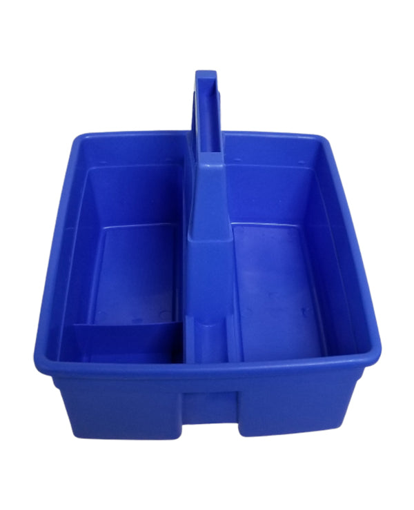 Maid Basket Blue Plastic