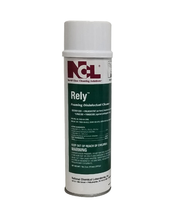 Rely Foaming Disinfectant Cleaner