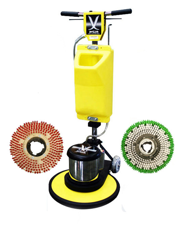 JL Premium Multi-Function Floor Buffer 17" Kit