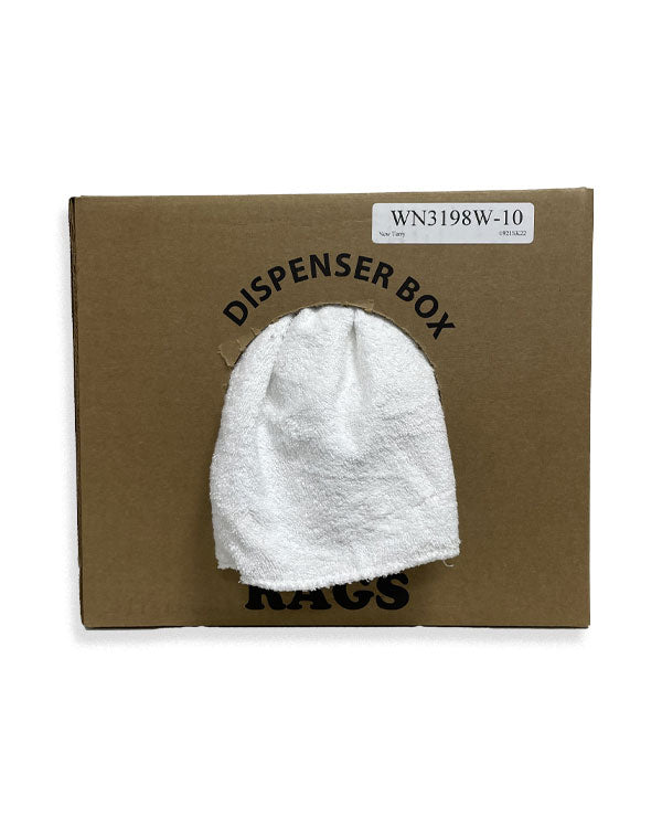 100% Cotton Bar Mop (white, 10LB)