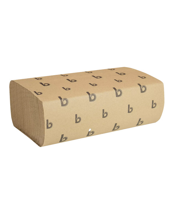 Boardwalk (6202) Multifold Paper Towels, BROWN