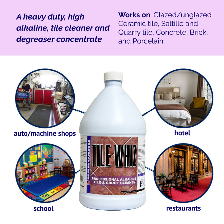 Tile Whiz Alkaline Tile & Grout Cleaner GAL