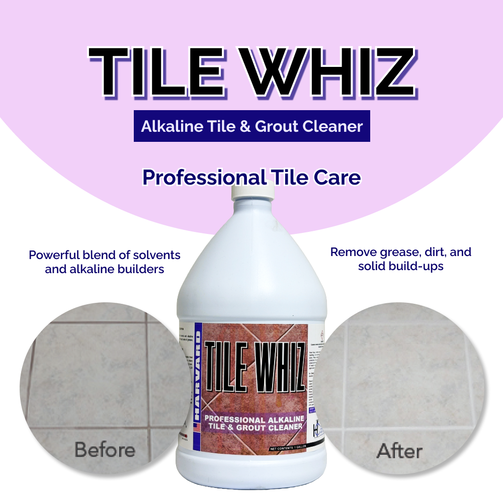 Tile Whiz Alkaline Tile & Grout Cleaner GAL