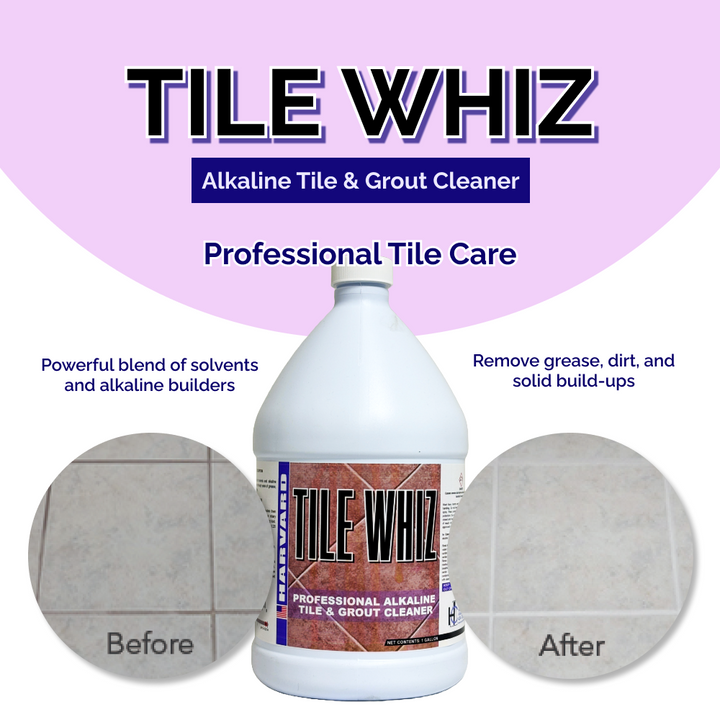 Tile Whiz Alkaline Tile & Grout Cleaner GAL