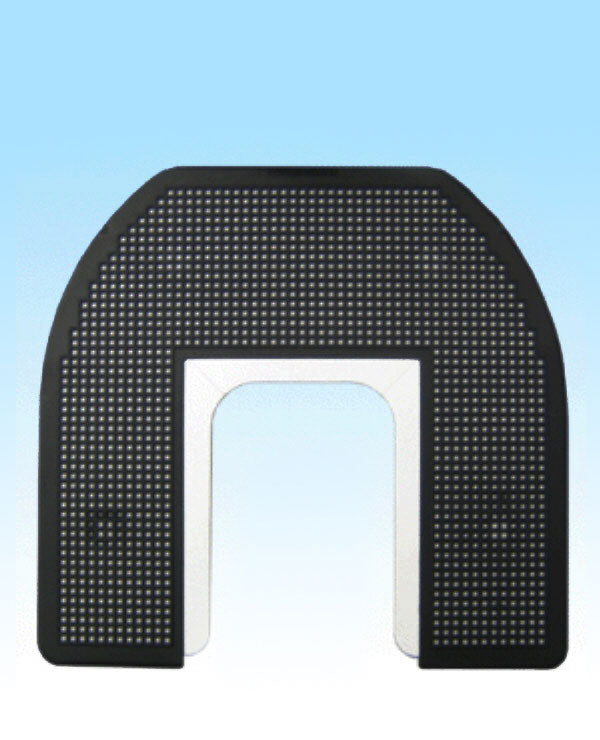 Commode Urinal Mat Black