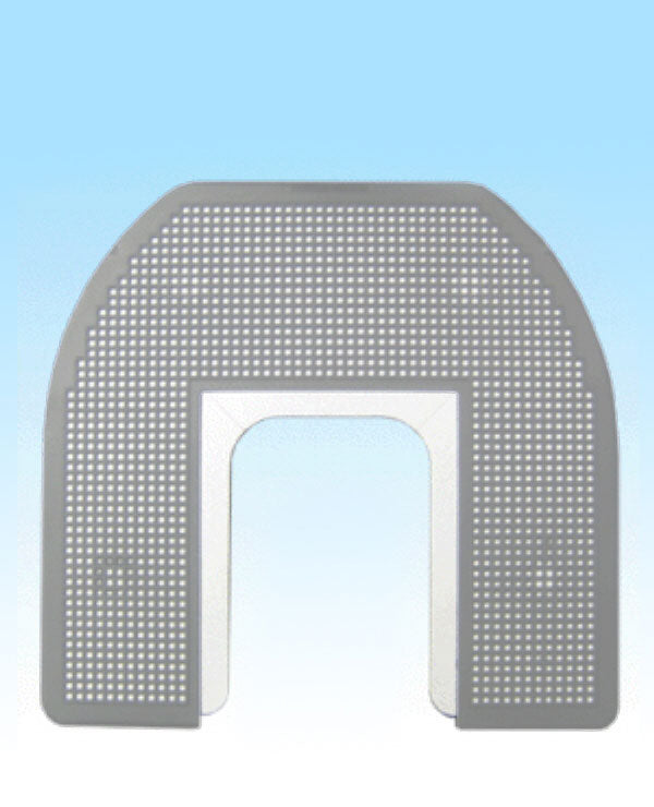 Commode Urinal Mat Grey