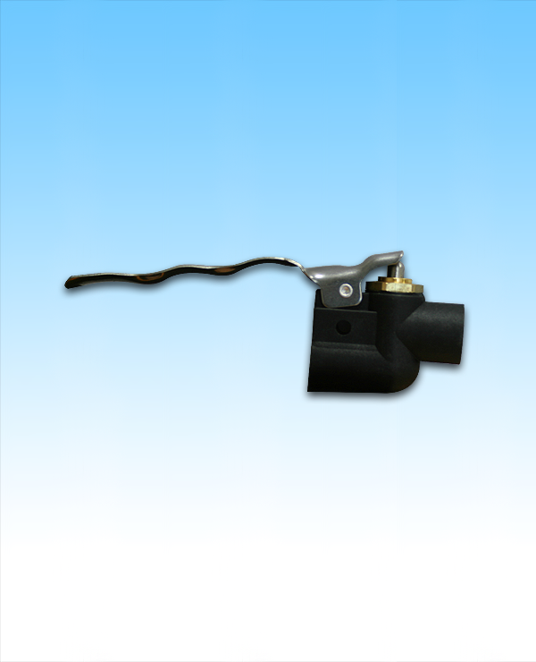 Valve, Plastic Black Acetal