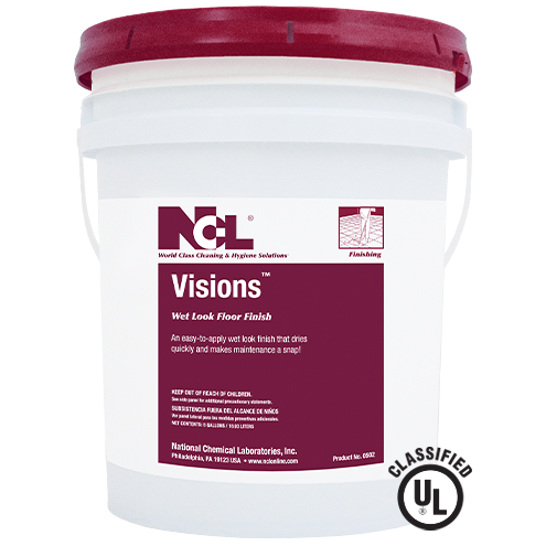 NCL VISIONS™ FLOOR FINISH 5 GAL PAIL