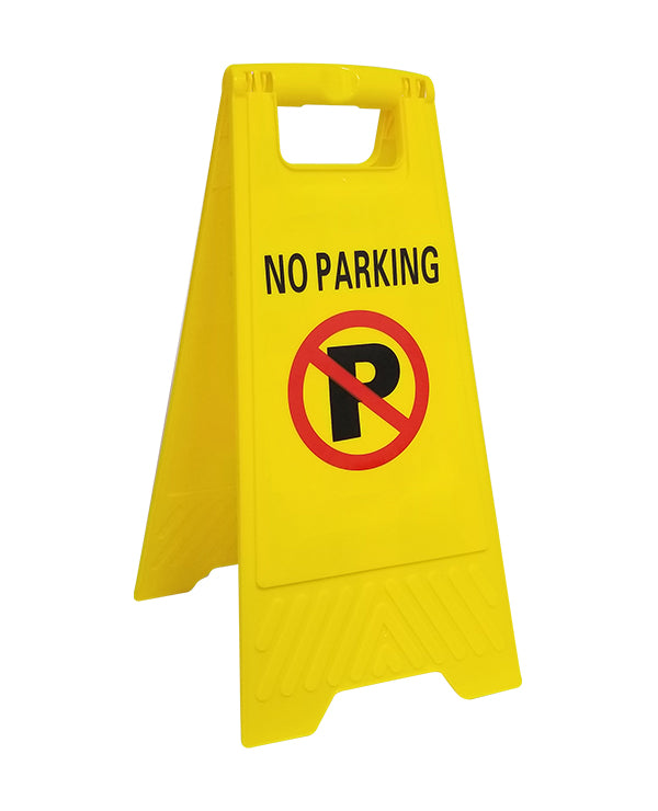 Floor Sign "No Parking"