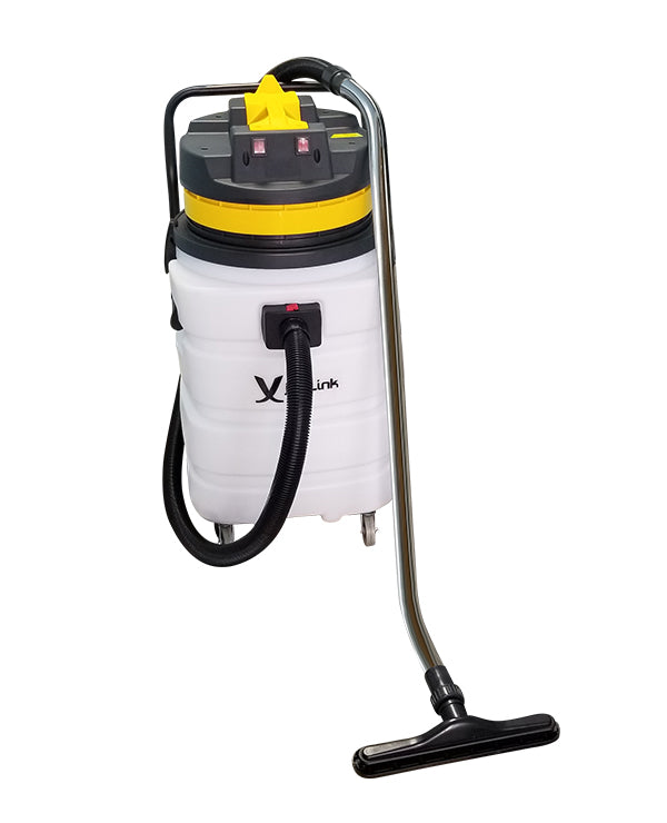Janilink Wet Dry Vacuum 2 Motors(YEL) 24Gal