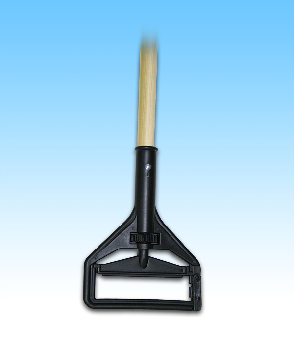 Wheelocker Mop Handle black - Wood