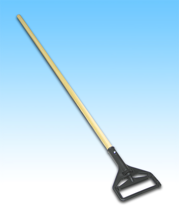 Wheelocker Mop Handle black - Wood