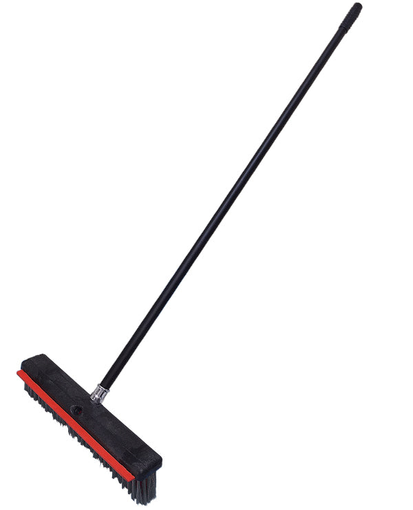 22" Warehouse Broom w/Squeegee