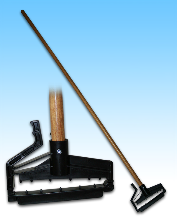 QUICK CHANGE WOOD MOP HANDLE